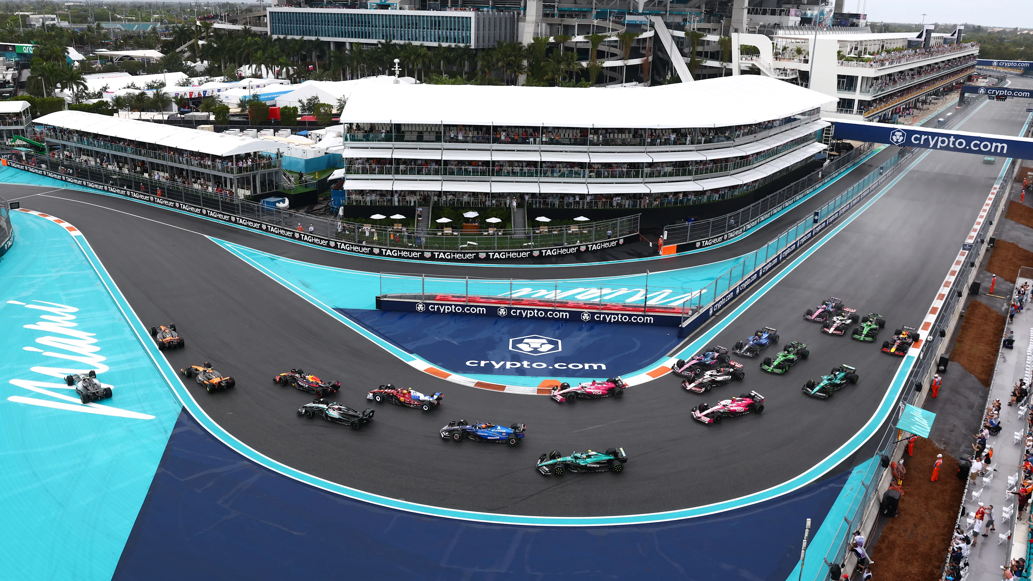 Formula 1 and The MSC Cruise Division extend global partnership to 2030